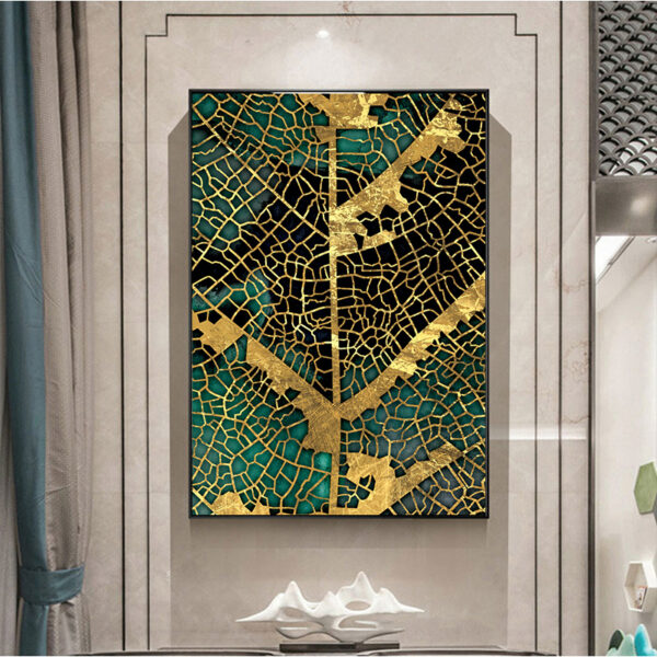Leaves Landscape HandPainted Oil Painting Canvas