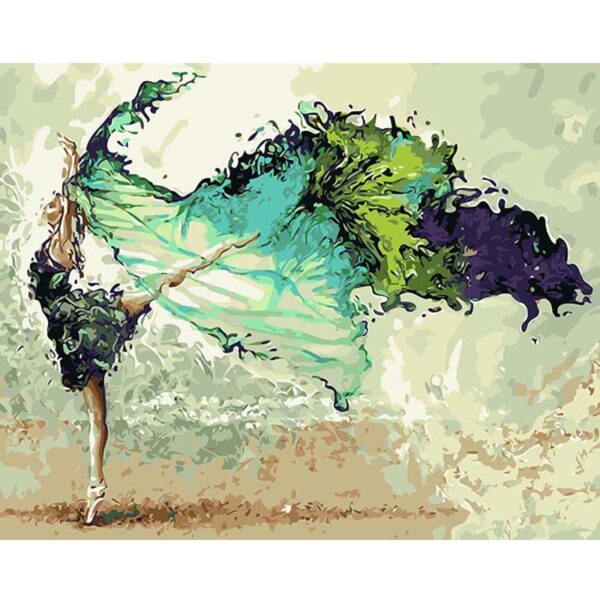Acrylic Art Of Paints by Numbers For Home Decor