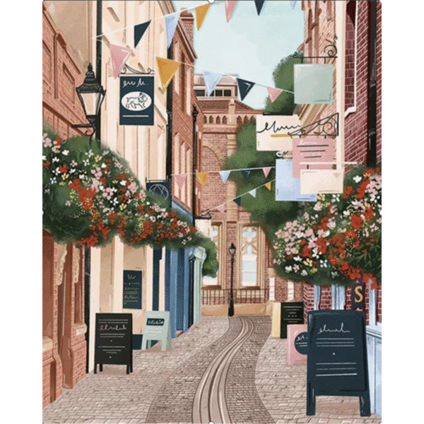 Frame Summer Time Paint By Numbers 60x75cm - Image 5